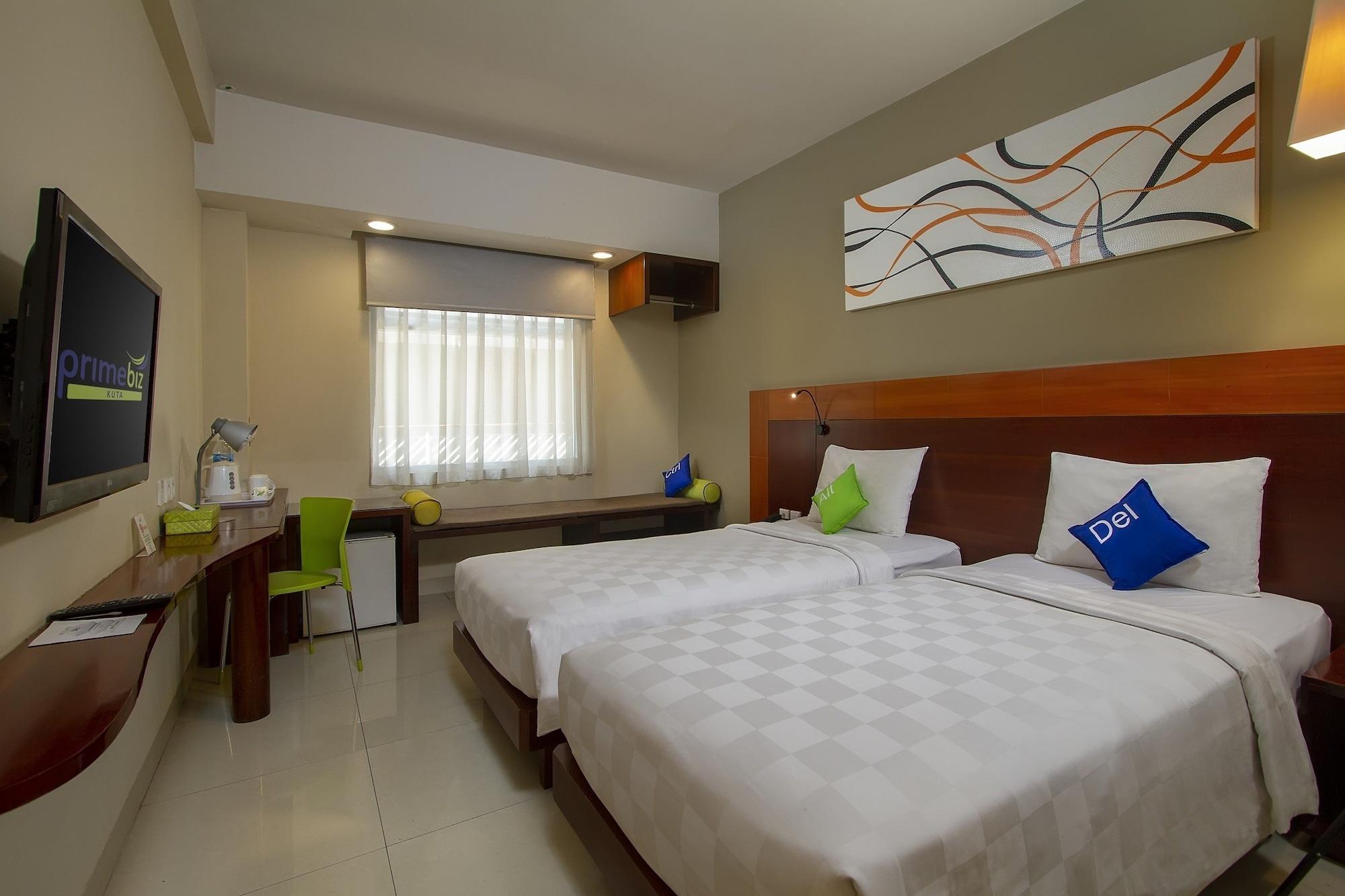 Primebiz Hotel Kuta Kuta  Ngoại thất bức ảnh