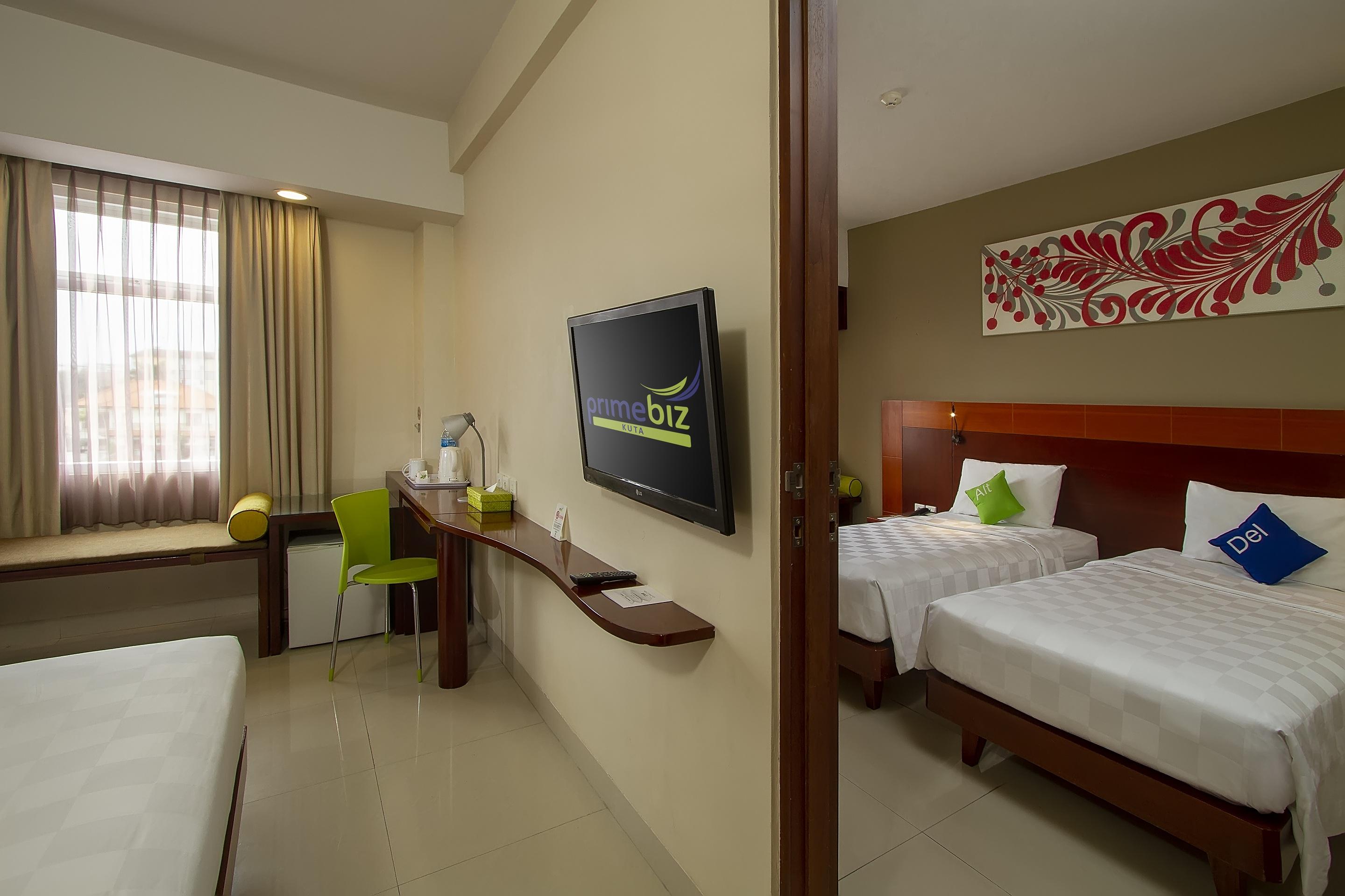 Primebiz Hotel Kuta Kuta  Ngoại thất bức ảnh