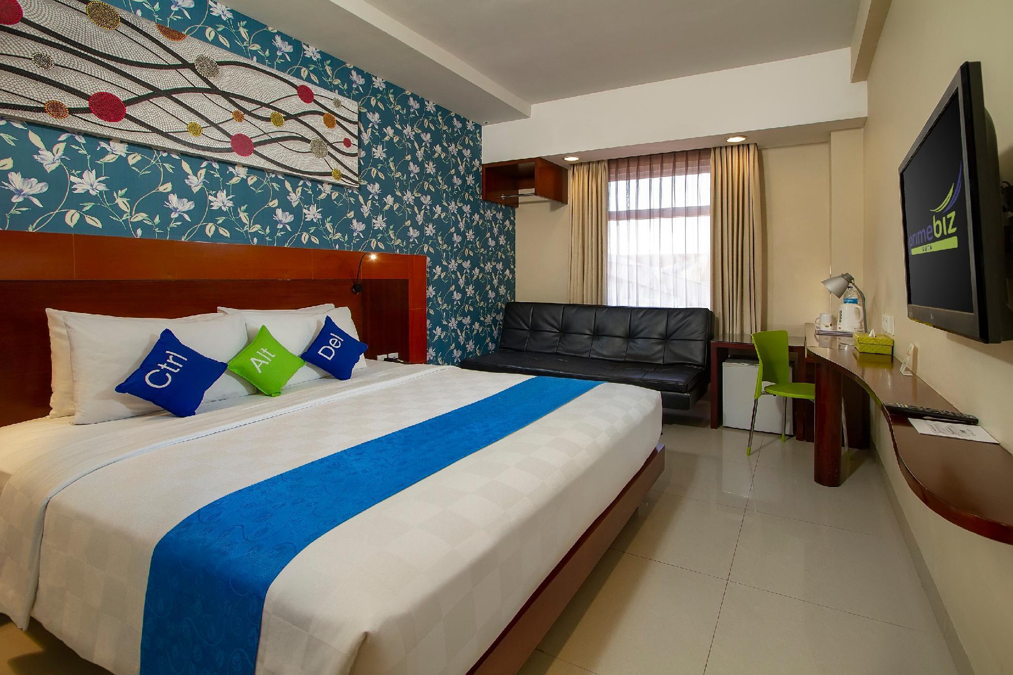 Primebiz Hotel Kuta Kuta  Ngoại thất bức ảnh