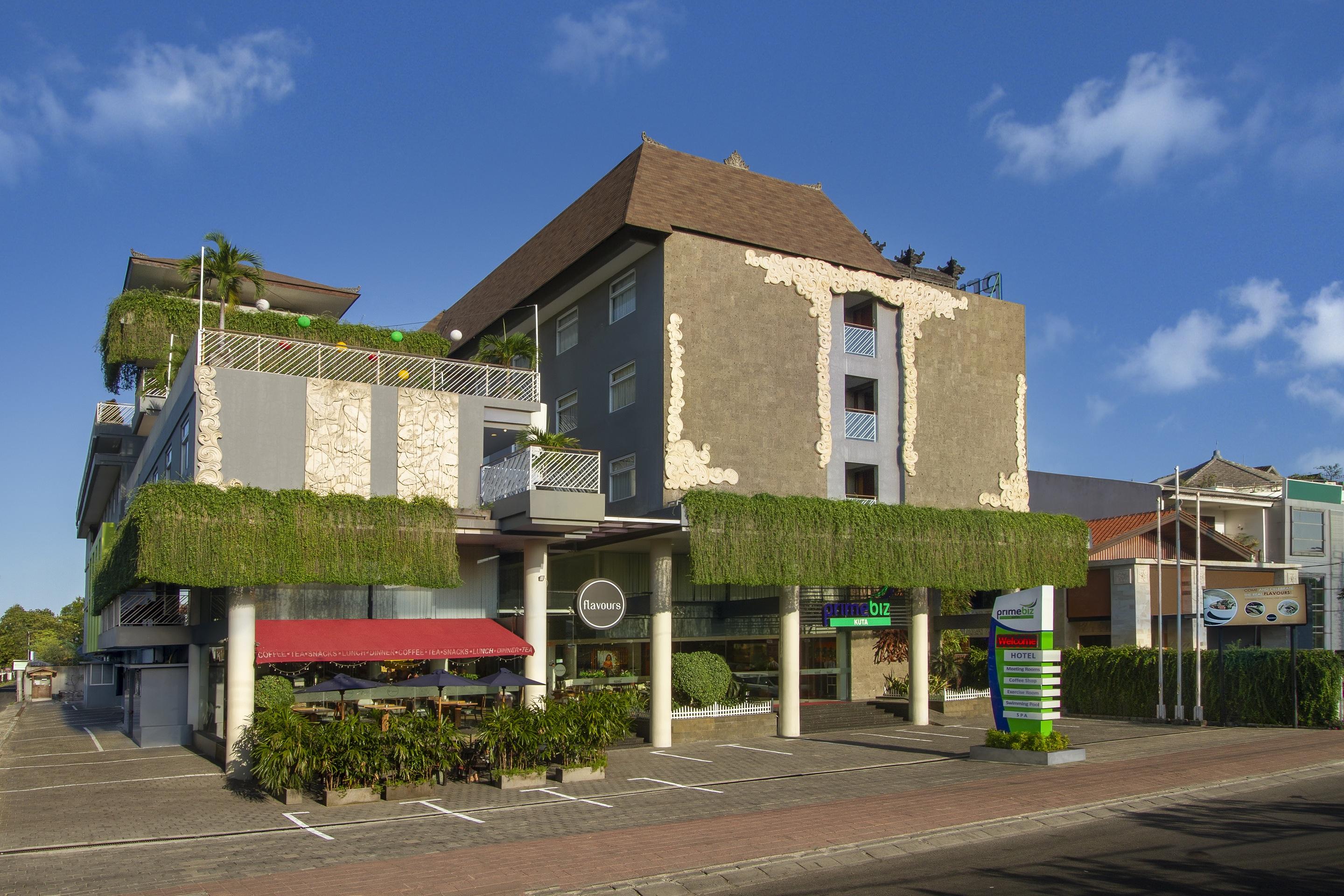 Primebiz Hotel Kuta Kuta  Ngoại thất bức ảnh