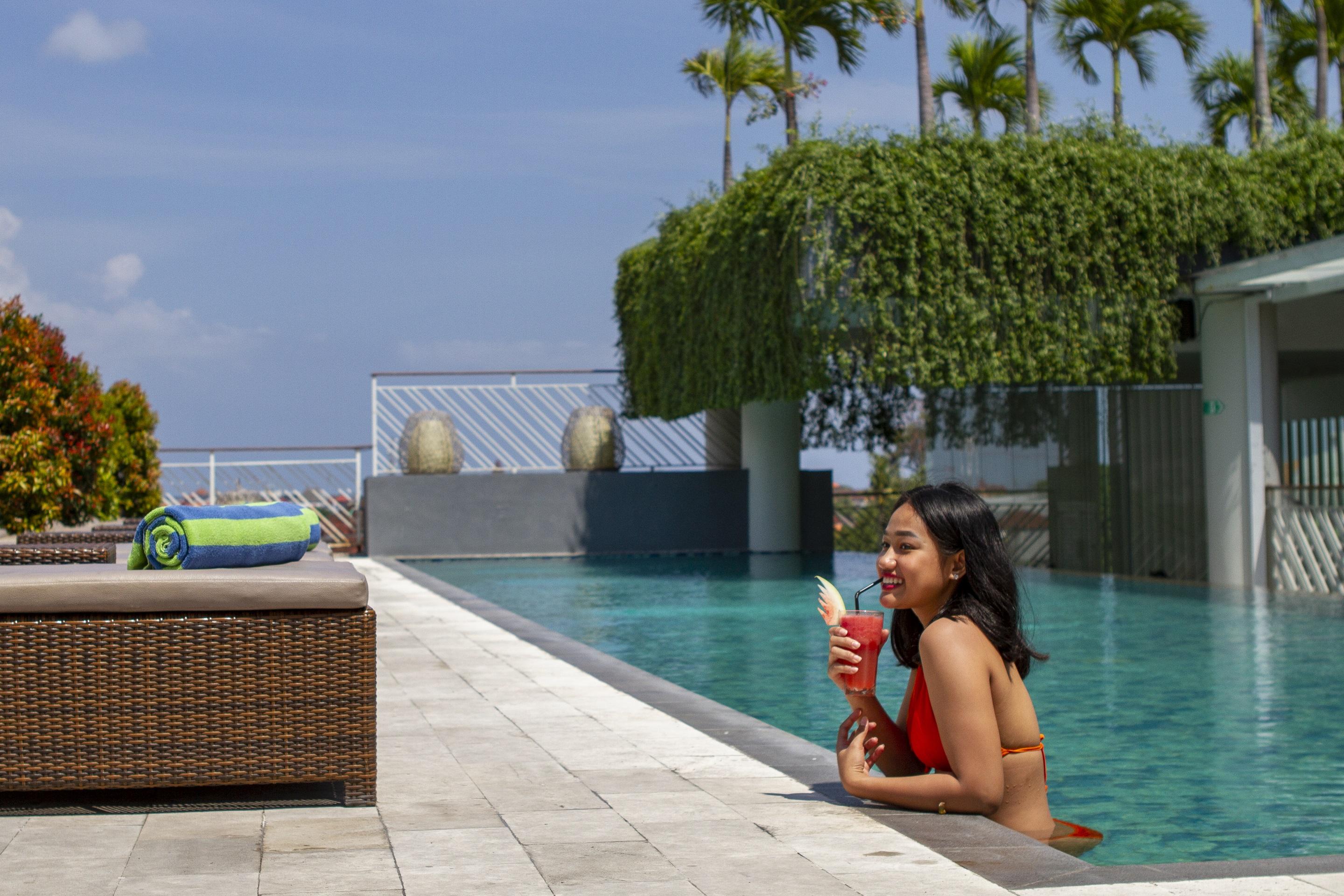 Primebiz Hotel Kuta Kuta  Ngoại thất bức ảnh