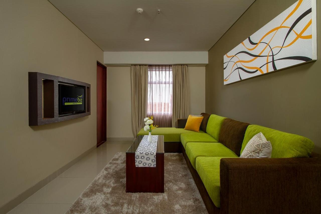 Primebiz Hotel Kuta Kuta  Ngoại thất bức ảnh
