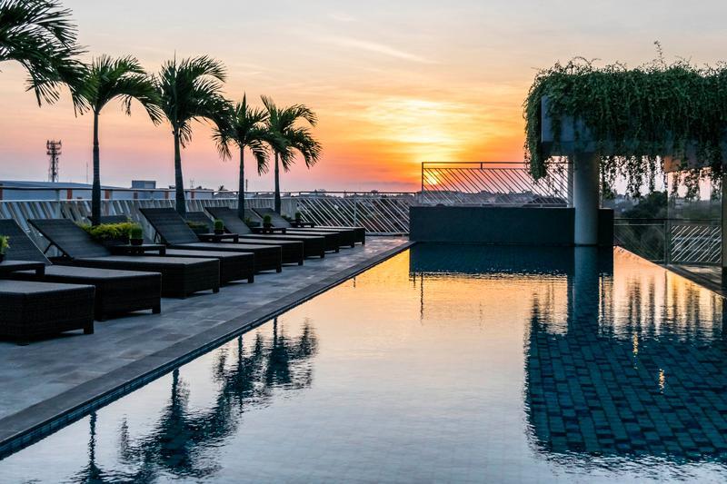 Primebiz Hotel Kuta Kuta  Ngoại thất bức ảnh